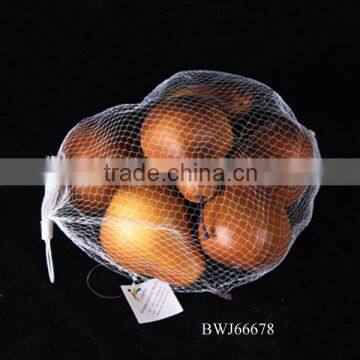 High simulation fruit decorative fruit artificial pear hot sale