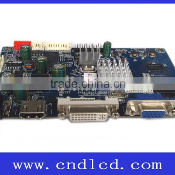 HDMI DVI 2K 2560*1440 resolution QHD LCD Controller Driver Scaler Board