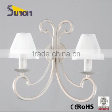 SB0859/2 2 Light Modern Style Wroght Iron Wall Lamp/Factory Price Wall Lamps