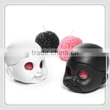 detachable educational head brain plastic models/oem plastic frightening education toys/make plastic model toy China exporter