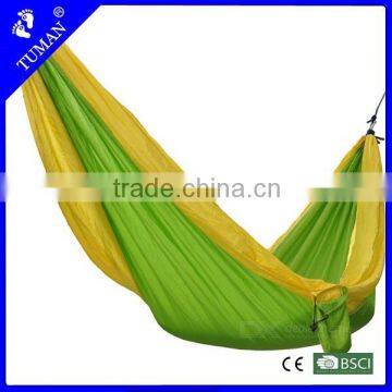 best nylon ripstop fabric hammock for parachute camping