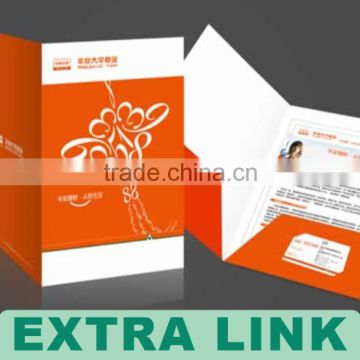 Great Looking Presentation& File Folers Printing In Guangzhou Folder Factory