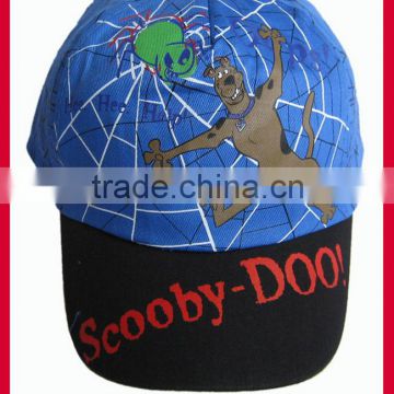 Scooby-Doo baseball caps,summer kids hat,Children cap