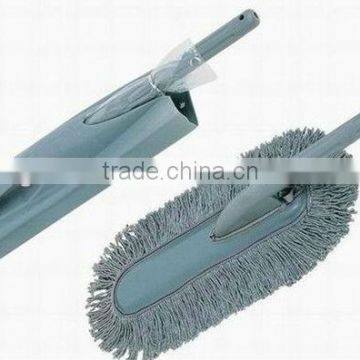 grey cotton duster brush for car