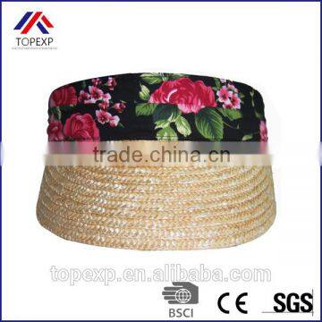 Unique Straw Hat Durable Visor Hat photo-3