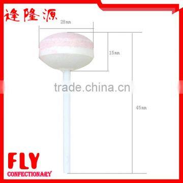 Dual Colors Compressed Powder Sugar Free Lollipop photo-4