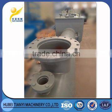 Hot Sale Large Capacity Super Airtight Powder Coal Screw Conveyor With Hopper photo-2