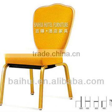 BH-YB8118 Metal Shaking Flex Back Banquet Chair for Sale photo-2