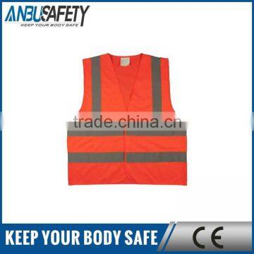 hi vis construction Work reflective safety vest free size