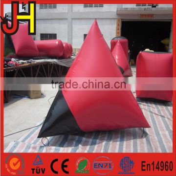 Inflatable Triangle Shape Paintball Bunker