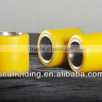 forklift urethane coating roller