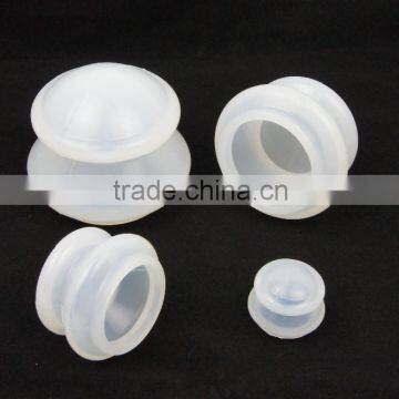 White silicone cupping, Massage cupping set , Cupping set 4