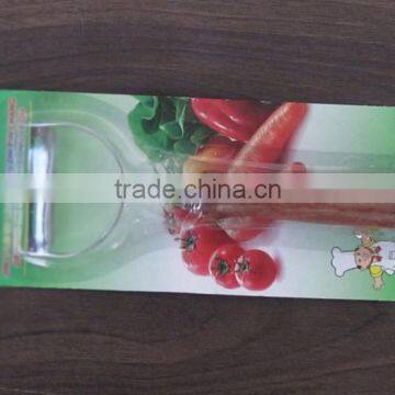 Free Shipping!wholesale Stainless Steel Vegetable&fruit Peeler With Wooden Handle P19 photo-6