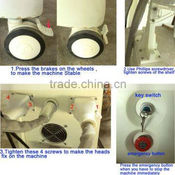 CE Certificates Anti Cellulite Vacuum Cellulite Treatment Machine photo-5