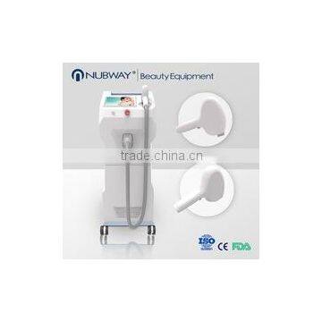 China Professional manufacture Nubway 808nm diode laser facial hair removal treatment