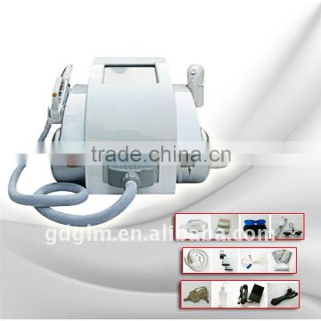 Guangzhou E-light IPL Hair Removal Machine+RF deep skin rejuvenation