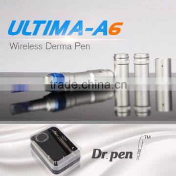 Free private label service derma pen with 12 / 36 pins needles head are selling the most competitive price