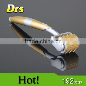 2015 new design ZGTS 192 Titanium Micro Needle Derma Roller fo rAnti-aging