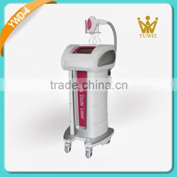 newest factory price 808nm diode laser hair removal machine from YUWEI