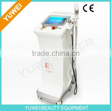 Vertical powerful Shr elight acne scar removal machine YWE-4