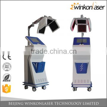 2017 most professional 2 years warranty 670 nm laser hair regrowth machine