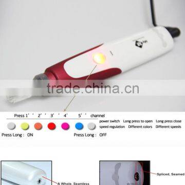 High Frequency and High Efficiency Anti-aging Electirc Derma Roller Needling rf Derma Stamp Pen for Sink Rejuvenation photo-3