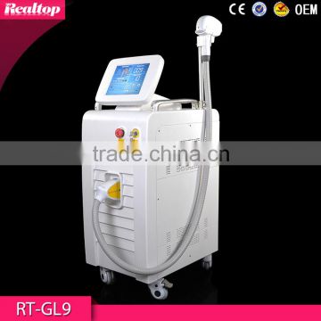 Permenant 808nm epilator commercial laser hair removal machine price,Speed 808 diode hair laser removal equipment