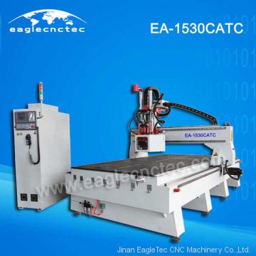 Woodworking Carousel ATC CNC Router Machining Center