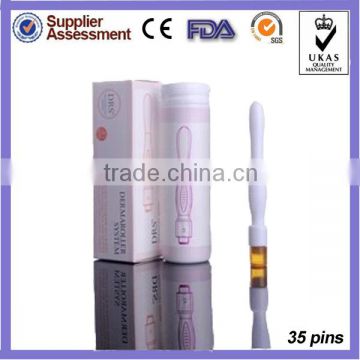 China titanium derma stamp factory with 40 needles,others eye,face & body roller