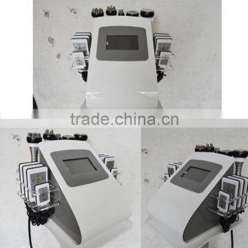 2016 Most Effective Vacuum Lipo Laser Cavitation RF Fat Loss Machine photo-4