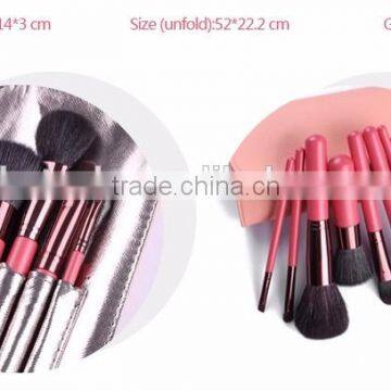 OEM 8pcs Cosmetic Makeup Brush Make up Brush for Travel and Home photo-4