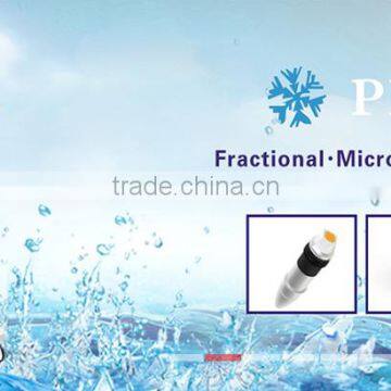 Best Matrix rf Fractional With Microneedle Machine for Wrinkle Removal