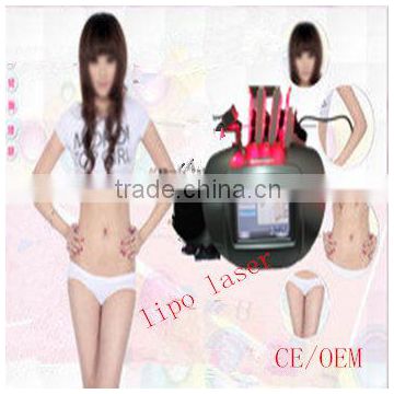 2014 the biggest discount! portable Diode Lipo Laser,Lipo Laser Slimming Machine