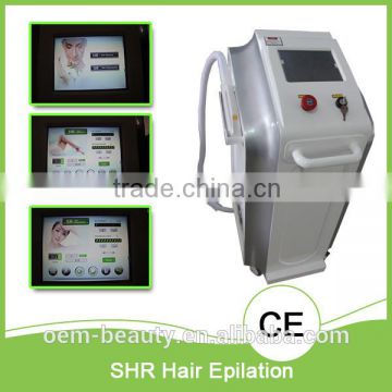 2014 professional elite ipl hair removal beauty equipment In Motion SHR on Sales - A011