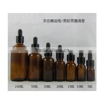 30ml somke oil glass bottle olive oil dropper bottle