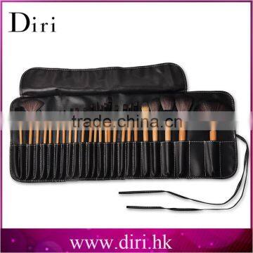 Factory best price professional 24pcs high quality cosmetic brushes