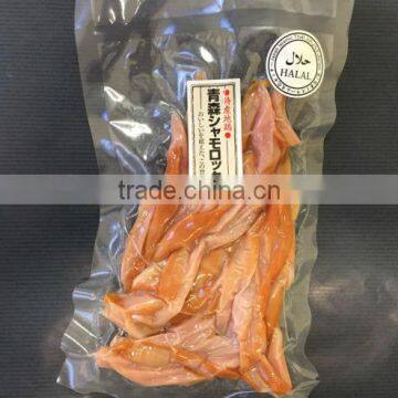 Halal Smoked Chicken Breast Tender from Japan