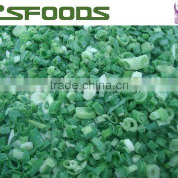 Chinese Frozen Shallot Welsh Onion Green Onion Slices for Sale photo-4