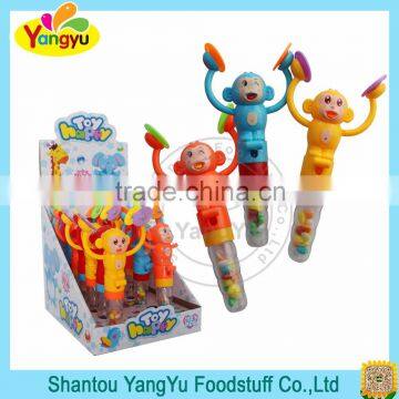 OEM factory custom design cute cartoon import candy toys from china