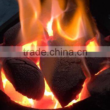 Natural hardwood charcoal for BBQ from Vietnam