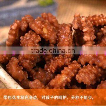 crispy coated peanuts snack/coated peanut snack/sweet coated peanut