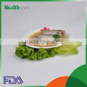 Organic Food Instant Canned Mackerel Fish Organic Food