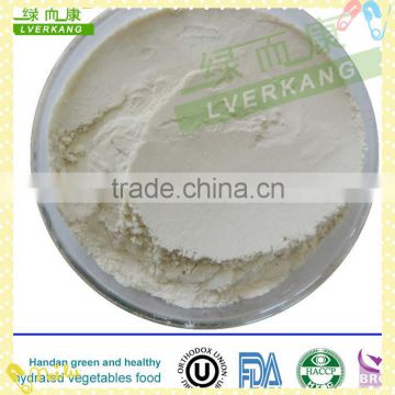 Milk white dried chinese dehydrated garlic powder grade A, garlic seasoning for Instant noodles and hotpot soup base