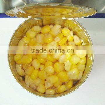 canned sweet corn