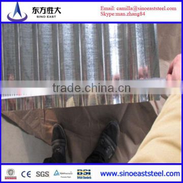 curving corrugated steel roof sheet/ metal roof sheet