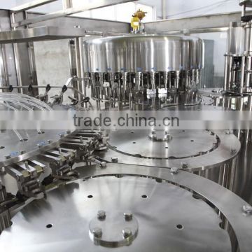 fruit juice 3 in1 washing filling capping machine