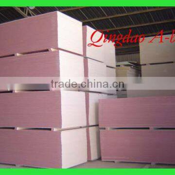 Colored gypsum board