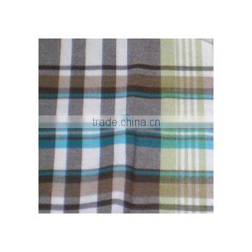 MILL MADE WOVEN FABRIC/PLAID FABRIC/AUTOLOOM FABRIC