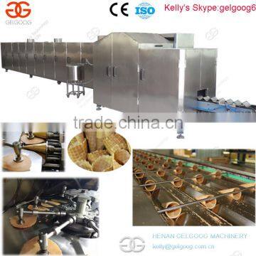 Stainless Steel Machine Making Cone Ice Cream|Sugar Cone Baking Machine