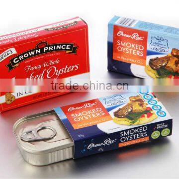 Canned Smoked Oyster photo-2